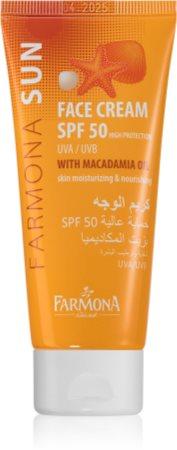 

protective cream for normal and dry skin SPF 50 TU прозрачный