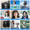 SRVR Digital Camera 5K Rotating 32GB Micro SD Card Recording, 75MP, Wi-Fi, 180-Degree Display,