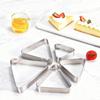 MDNG Triangular Mousse/Tart Ring Set
