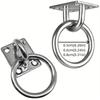 Wall Mounted Eye Hooks Anti-Corrosion Garden Shed Hooks Hardware Marine Hardware  Garden Shed