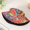 Fashionable Dolphin Design Bucket Hat Sun Sun Hat For Women Soft Cotton Perfect For Beach Hiking And Daily Use