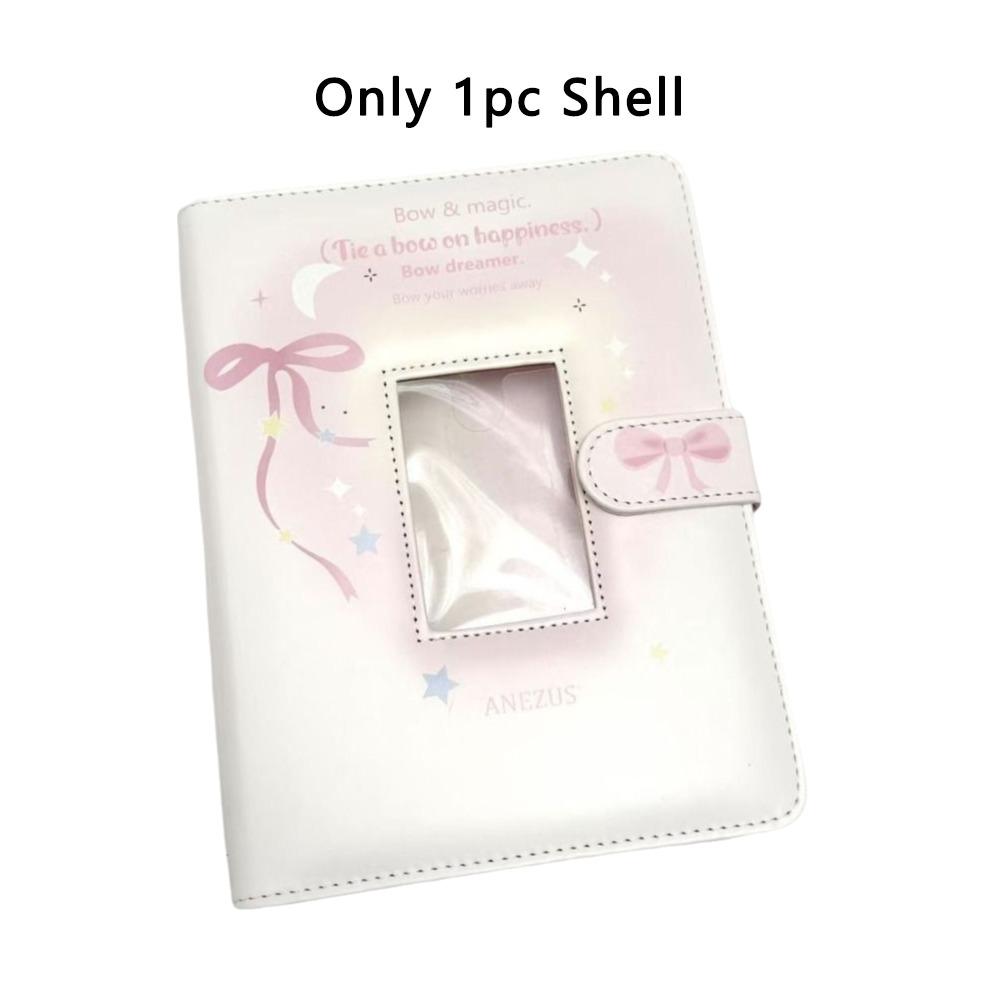 1pc Loose-leaf Photo Card Binder A5 Photo Album Sweet Collectible Album Collectibles 1pc Binder