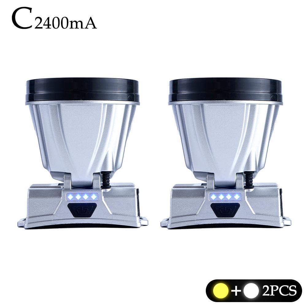 Super Bright LED Rechargeable High-power Headlights High Brightness Emergency Charging Outdoor Head Flashlight Fishing Lamp