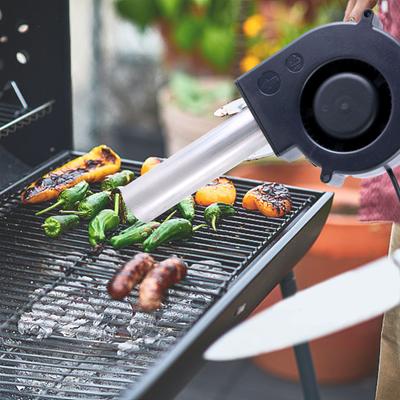 Ventilatore per barbecue Soffiatore d'aria 97mm Ventilatori centrifughi a velocità variabile con spina 110V/120V Accendifuoco a carbone per campeggio all'aperto