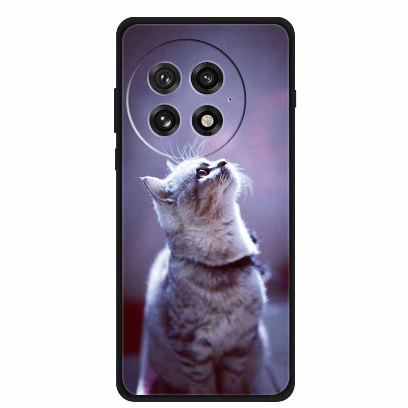 Etui do OnePlus 13 5G Zwierzęta Miękki Silikon TPU Etui na Telefon Tylna Pokrywa do OnePlus13 PJZ110 Wilk Odporne na Wstrząsy Ochronne Fajne Etui