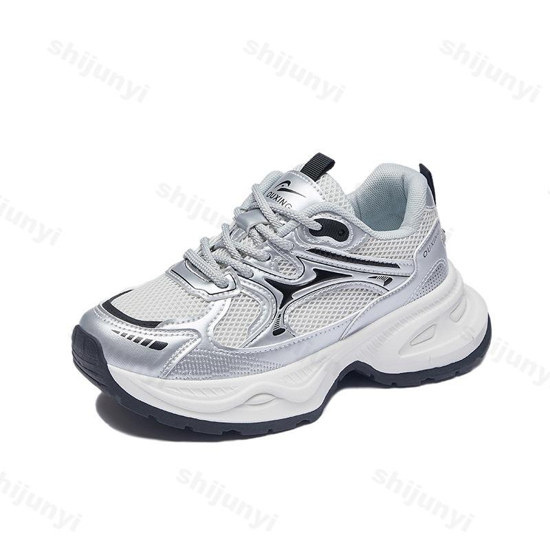 Fashion Fashion Women's Shoes 2025 Spring Autumn Platforms Sneakers Comfortable Women Casual Shoes Lace Up Non Slip Vulcanized Shoes