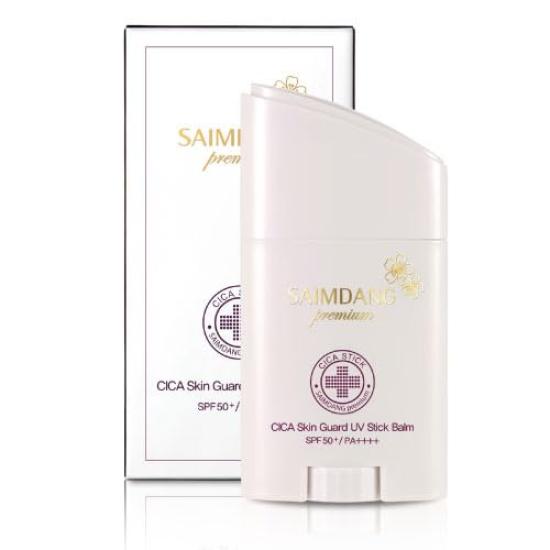 Saimdang Premium CICA Skin Guard UV Stick Balm Single Item Sunscreen