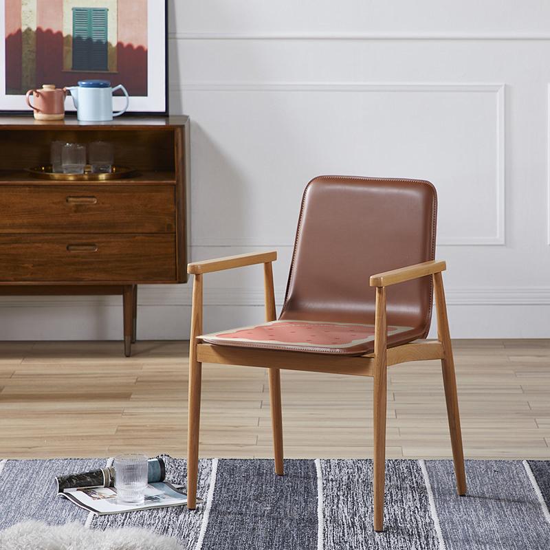 1Pc Summer Fashion Polka Dot Pattern Durable Seat Cushion Simple Cooling Mat Breathable Ice Silk