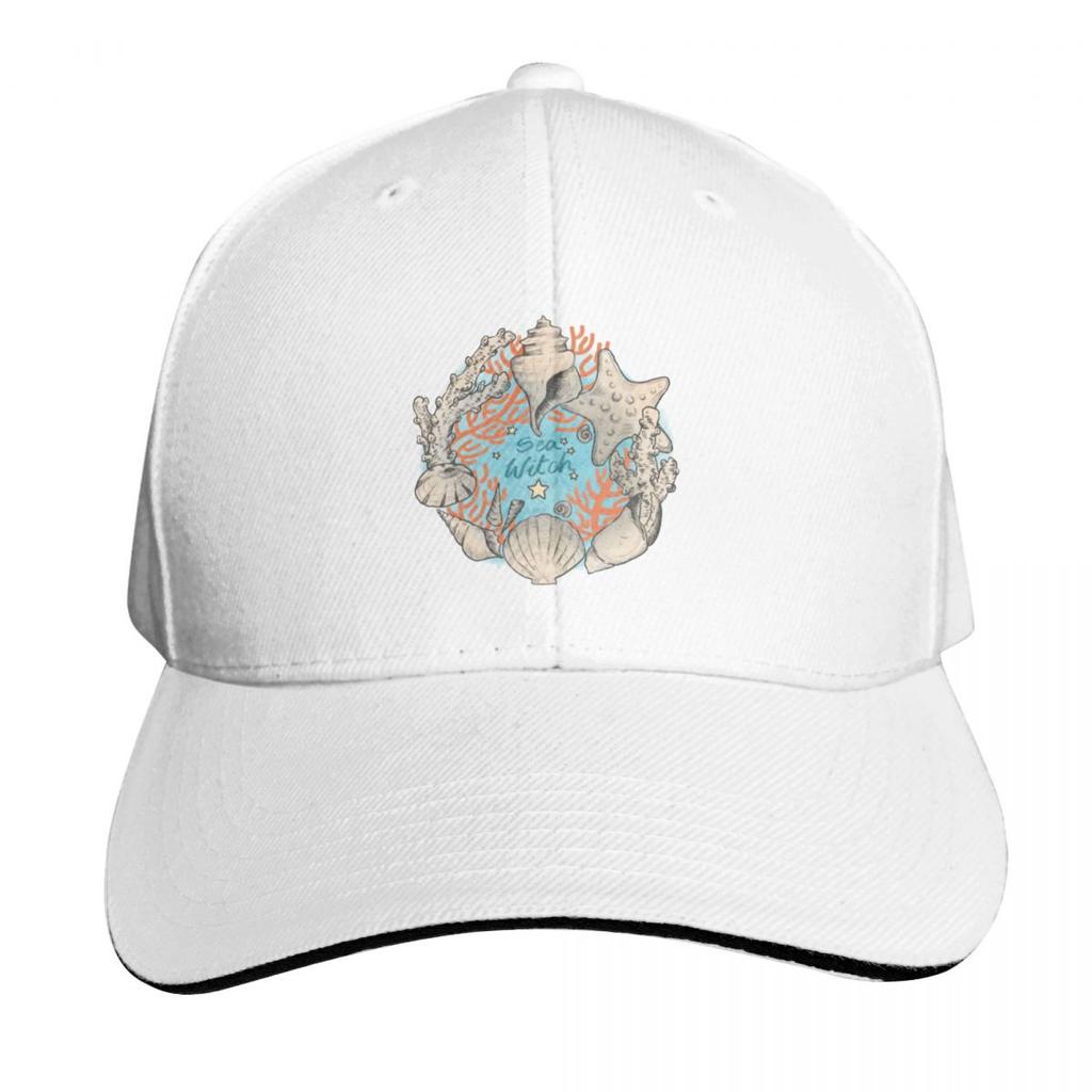 Sea Witch Baseball Cap Designer Cap Fashion Beach Luxury Cap Fishing Trucker Hats For Unisex Womens