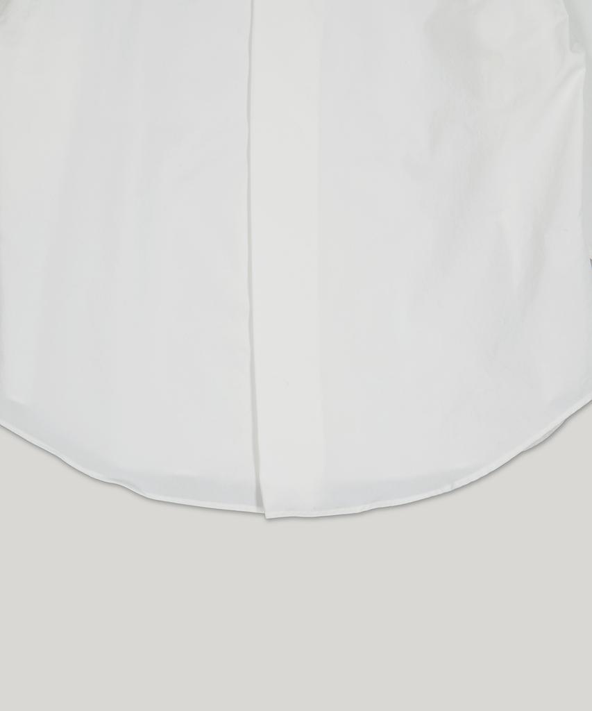 ADEOIJI Drape Pop-Over Shirts (Ivory)