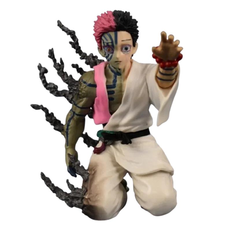 5pcs Anime Demon Slayer Douma Premium Chokonose Noodle Stopper Anime Figure Action Figures Collection PVC Model Toys