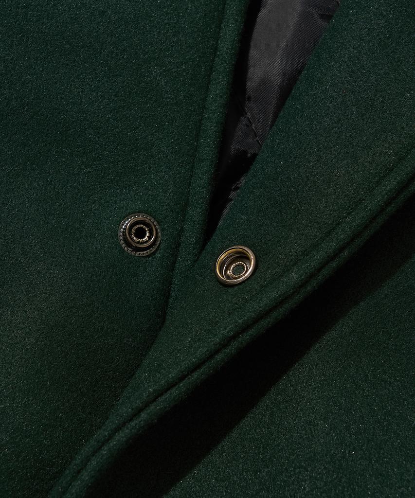 Raw Lab R City Heavy Varsity Jacket (Deep Green)