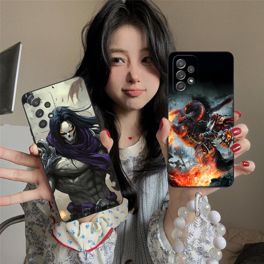 Game Darksiders Mobile Phone Case for Samsung Galaxy A56 55 54 53 52 51 36 35 34 23 16 15 5G Colorful Cover Cover Pretty Luxury