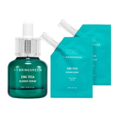 Zinc Tecca Trouble Serum Triple Set (25ml × 3)