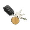XD Collection Round Zinc Alloy Recycled Keyring