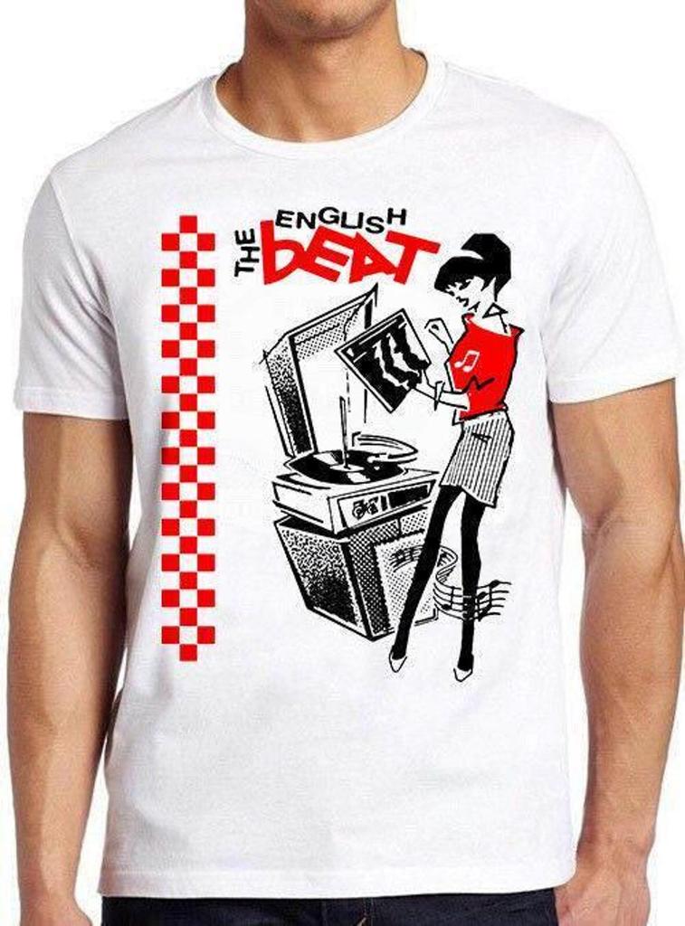 The English Beat T Shirt B7310 Rude Girl 2 Tone Ska Cool Gift Tee