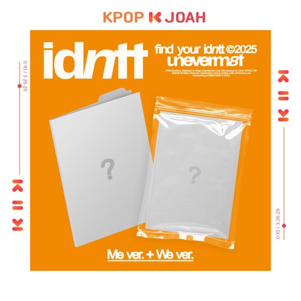 idntt [unevermet] The 1st (Debut) Album