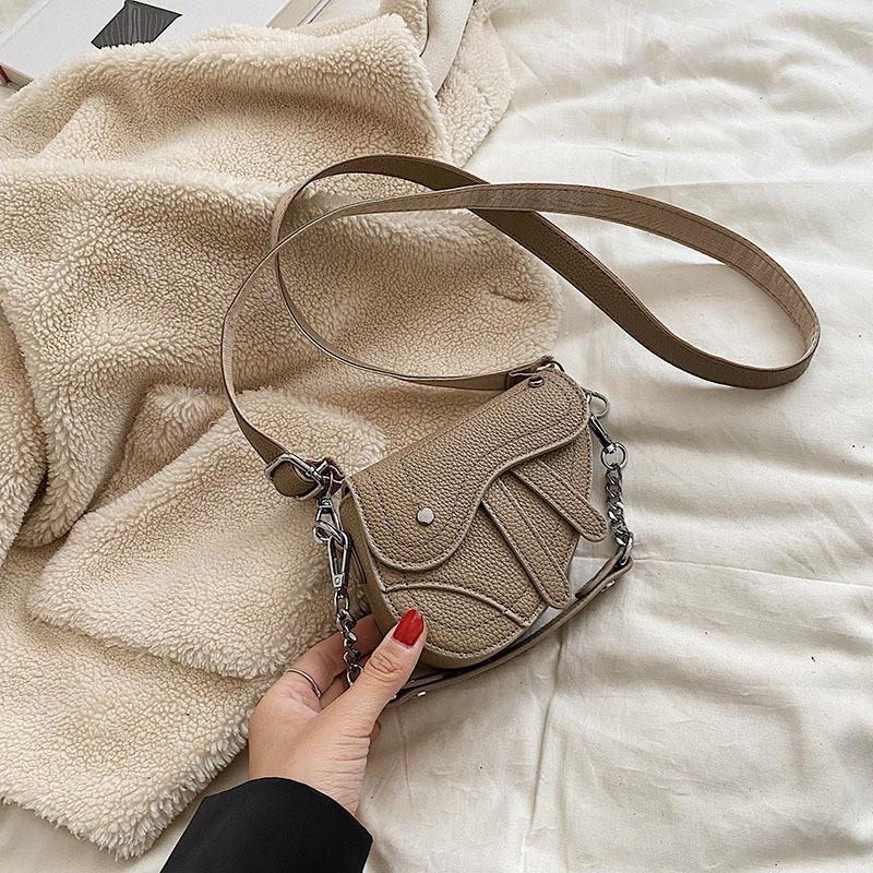 Stylish Mini Children's Handbag For Girls Elegant Fashionable Pu Leather Crossbody Bag