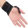 Nadgarstek Wsparcie Sportowe Elastyczna Opaska Uciskowa Regulowany Ochraniacz Bezpieczeństwa na Nadgarstek Czarny