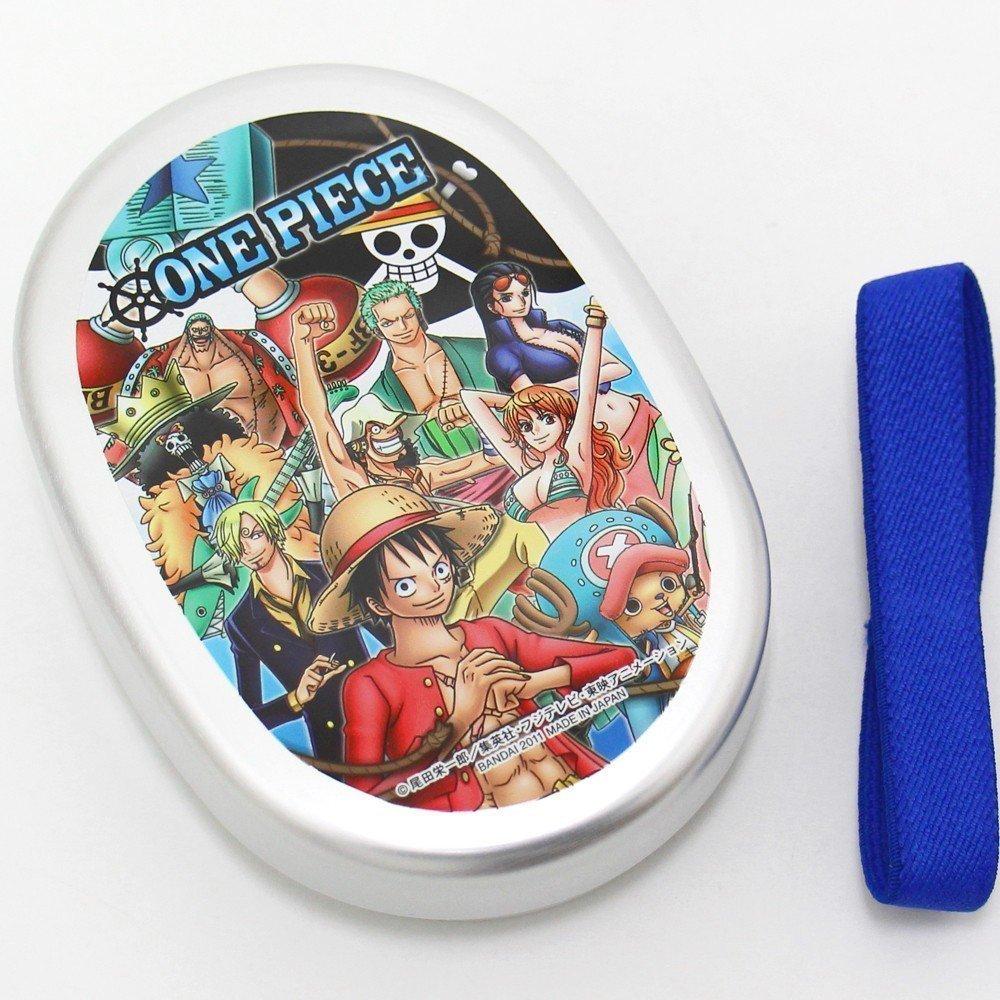 

One Piece Aluminum lunch box S (No.2) children s (with partitions) AL-2