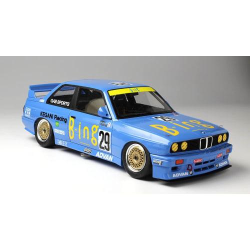 Platz/NuNu 1/24 Racing Series BMW M3 E30 Gr.A 1990 InterTEC Class Winner at Fuji Speedway Plastic Model Kit PN24019