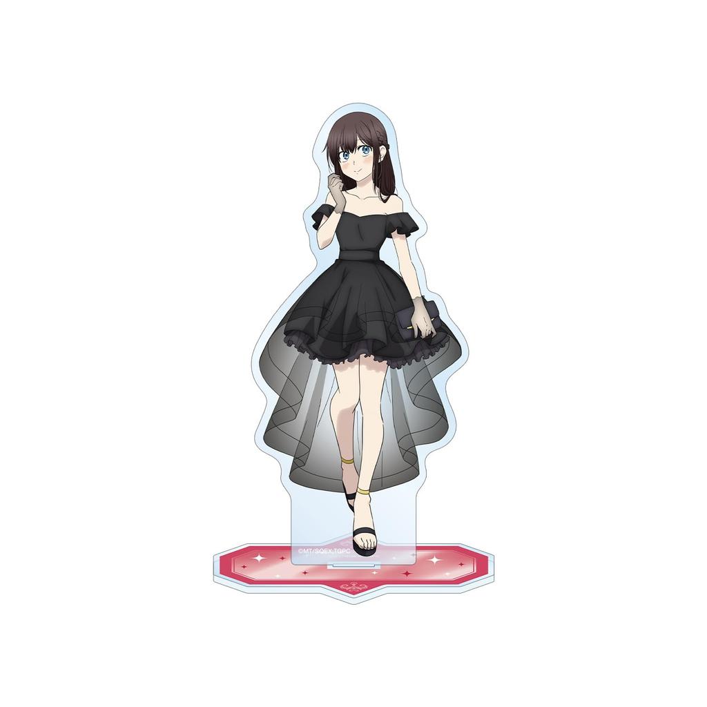 TV anime Started Teaching at a Yokai Original illustration of Kuniko Utagawa in party costume Big acrylic stand "I've School!" ver.