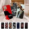 Alice In Borderland TV Suspense Transparent TPU Phone Case For IPhone 17 11 12 13 14 15 16 Pro Max 16 Plus Cover