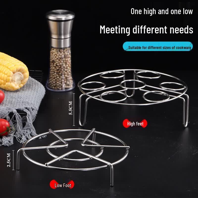 MAXCOOK 304 Stainless Steel Steamer Plate Set