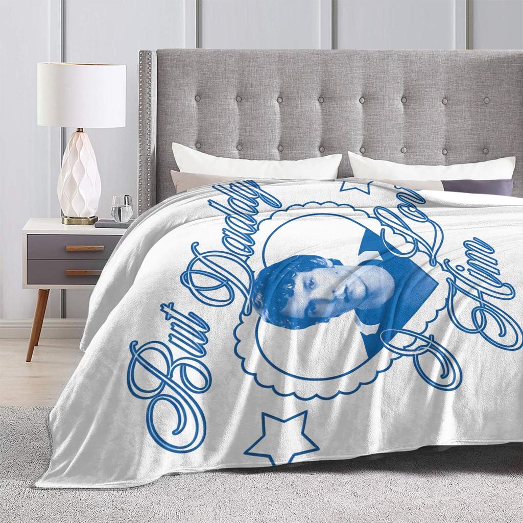 Ilya But Daddy I Love Blankets Heated Rivalry  Flannel Throw Blankets Home Couch Decoration Soft Warm Bedsprea