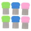 Dog Flea Fine Tooth Comb Grooming Cleaning Tear Stain Remover Small Cat Grooming Flea Comb for Beaut