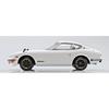 Aoshima Bunka Kyozai (AOSHIMA) 1/32 Scale Rakupla Snap Kit No. 15CU-WH Nissan S30 Fairlady Z Custom White Pre-Colored Plastic Model Kit (Automobile)