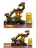 Yellow Jade Ruyi Ornament for Living Room or Wine Cabinet - Housewarming or Company Opening Gift