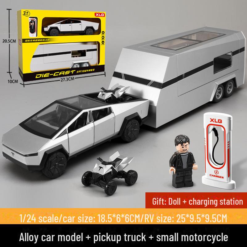 

Большой игрушечный автомобиль-внедорожник из легкого сплава для детей