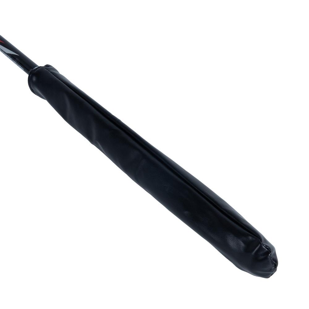 PU Alignment Rod Sleeve Long Shape Golf Training Sleeve Easy Carry PU Golf Cover  Golf Course