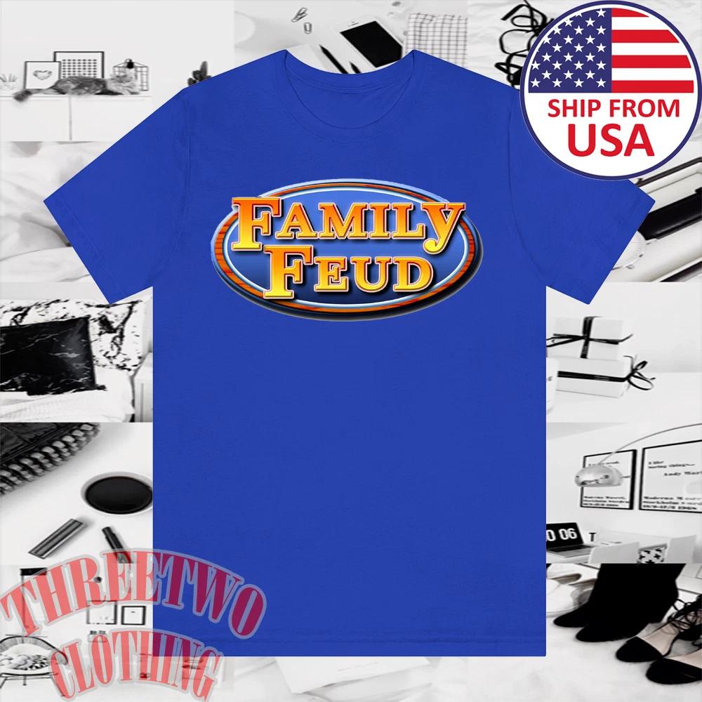 Family Feud Men s Royal Blue Size S to 5XL XXL
