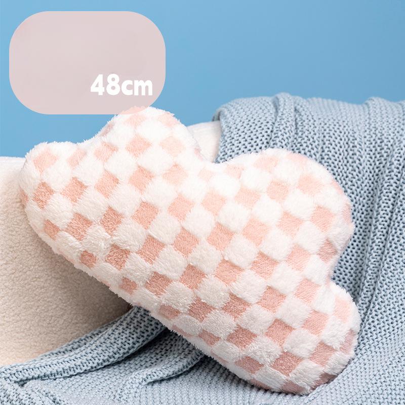 

Простая подушка-облако Аомори для прикроватной подушки для девочек в общежитии, мягкая подушка для защиты талии в офисе 45cm