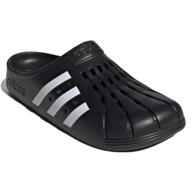 Nové pantofle Adidas Adilette Clogs Core Black Cloud White GZ5886