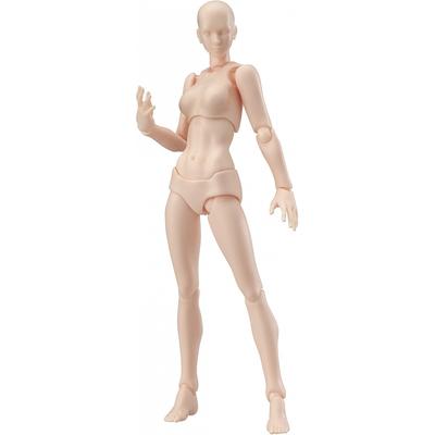 Max Factory Figma Archetype Next She Flesh Color Ver. Non-scale ABS&PVC Painted Movable Figure Secondary Resale