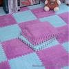 Plush Puzzle Rug: Thickened, Removable, Cold-Insulating Floor Mat for Living Room, Bedroom, or Bedside