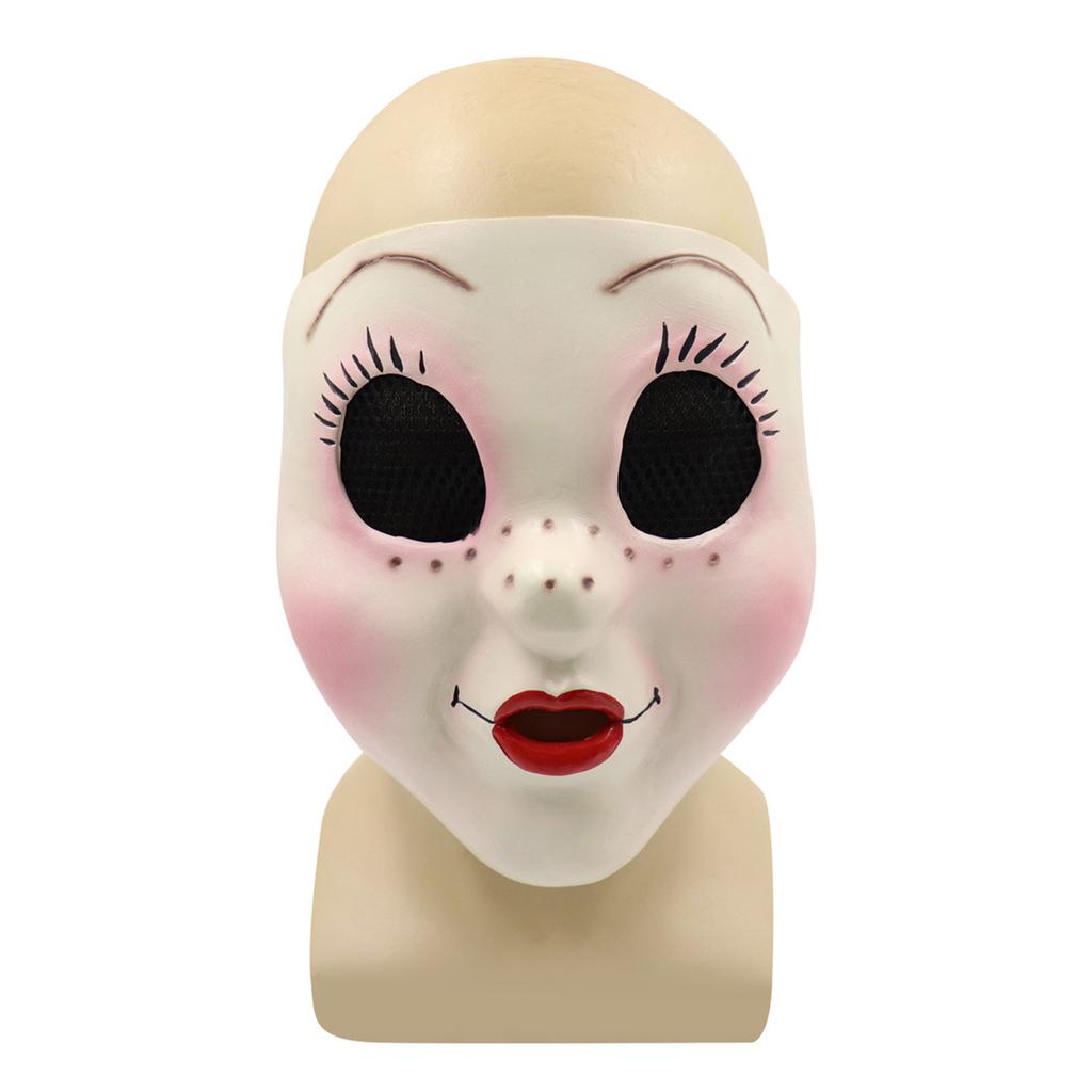 Terror Doll Face Mask Party Toy Adult Gift Funny Mask Toy