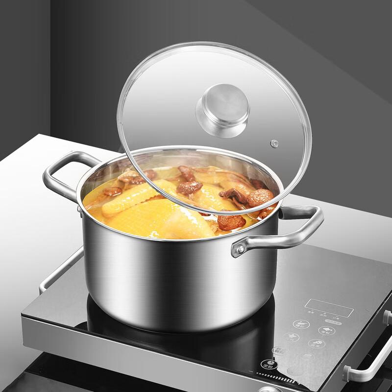 KBH Heidelberg 22cm Stainless Steel Soup Pot