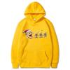 2025 Autumn/Winter Cute Print Couple Hoodie for Men & Women