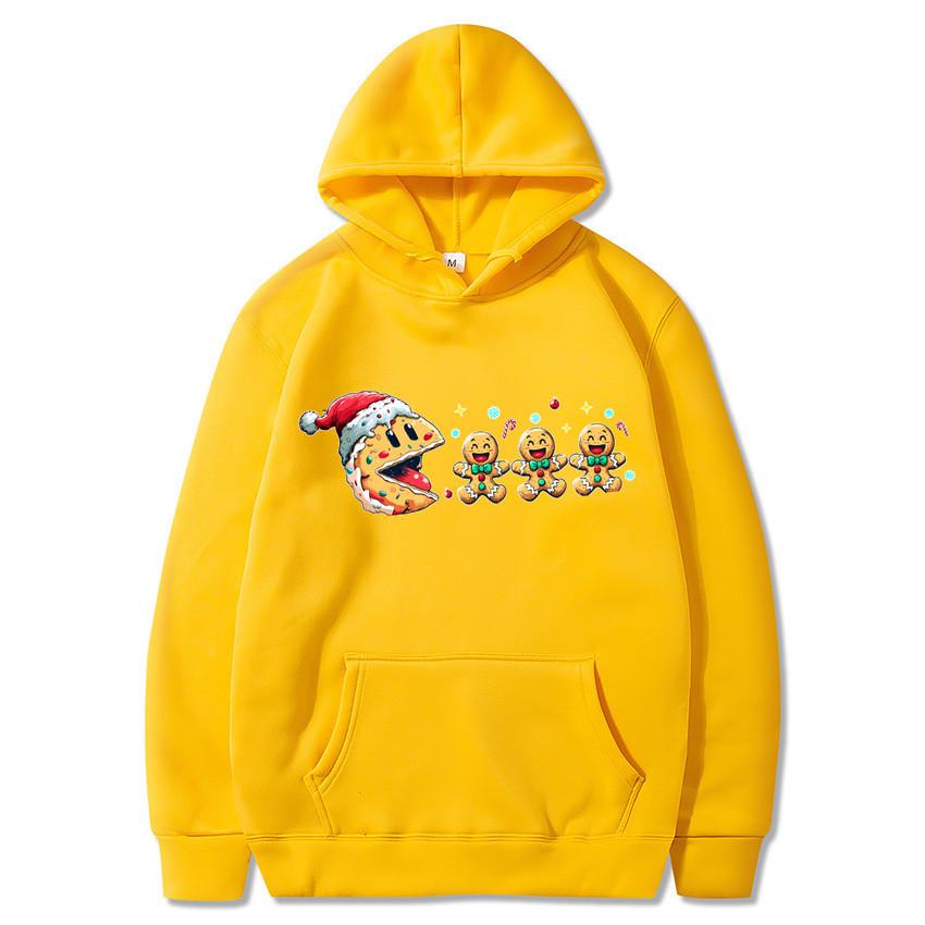 2025 Autumn/Winter Cute Print Couple Hoodie for Men & Women XL