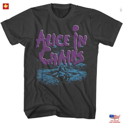 New Vintage Alice In Chains Dirt Album Rooster T-shirt Retro 90s Grunge Rock Tee Unisex T-Shirt