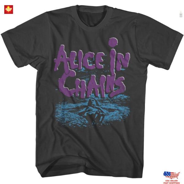 Новая винтажная футболка Alice In Chains с альбомом Dirt  Rooster  Ретро 90-х Гранж Рок Футболка Унисекс XXL