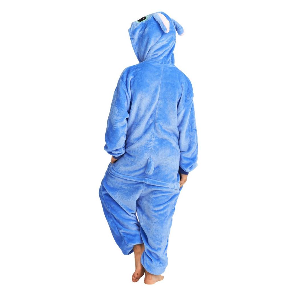 Piżama Onesie Kigurumi Kostium Przebranie Lilo & Stitch 115-125Cm