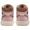 Jordan 1 Mid Pink Oxford Brown Women's Jordan BQ6472-620 Jordan BQ6472-620