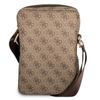 Pokrowiec do laptopa 10" Guess 4G Big Metal Logo Brązowy