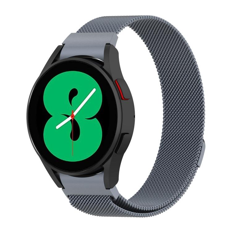 For Samsung Galaxy Watch 5 40mm / 44mm Milanese Watch Band