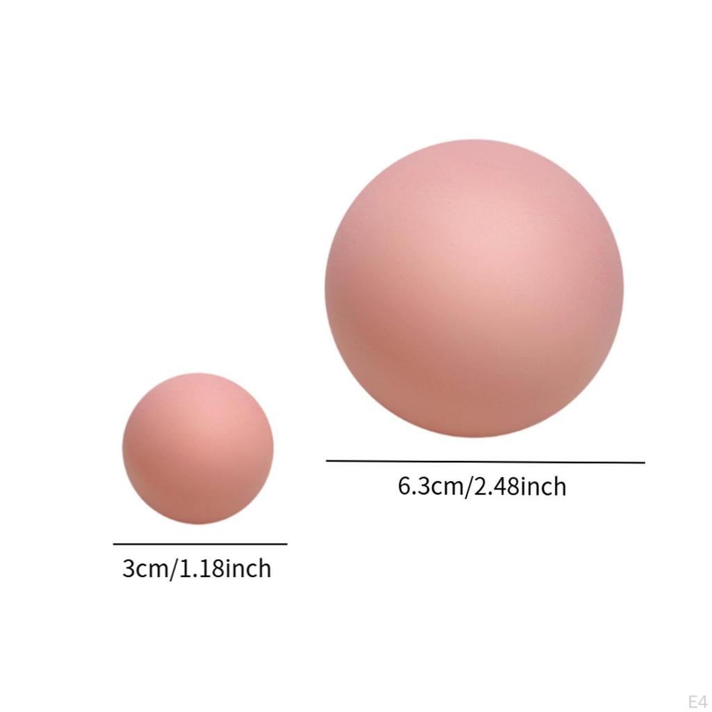 2Pcs Lacrosse Balls for Trigger Point , Suitable Foot and Back Relief